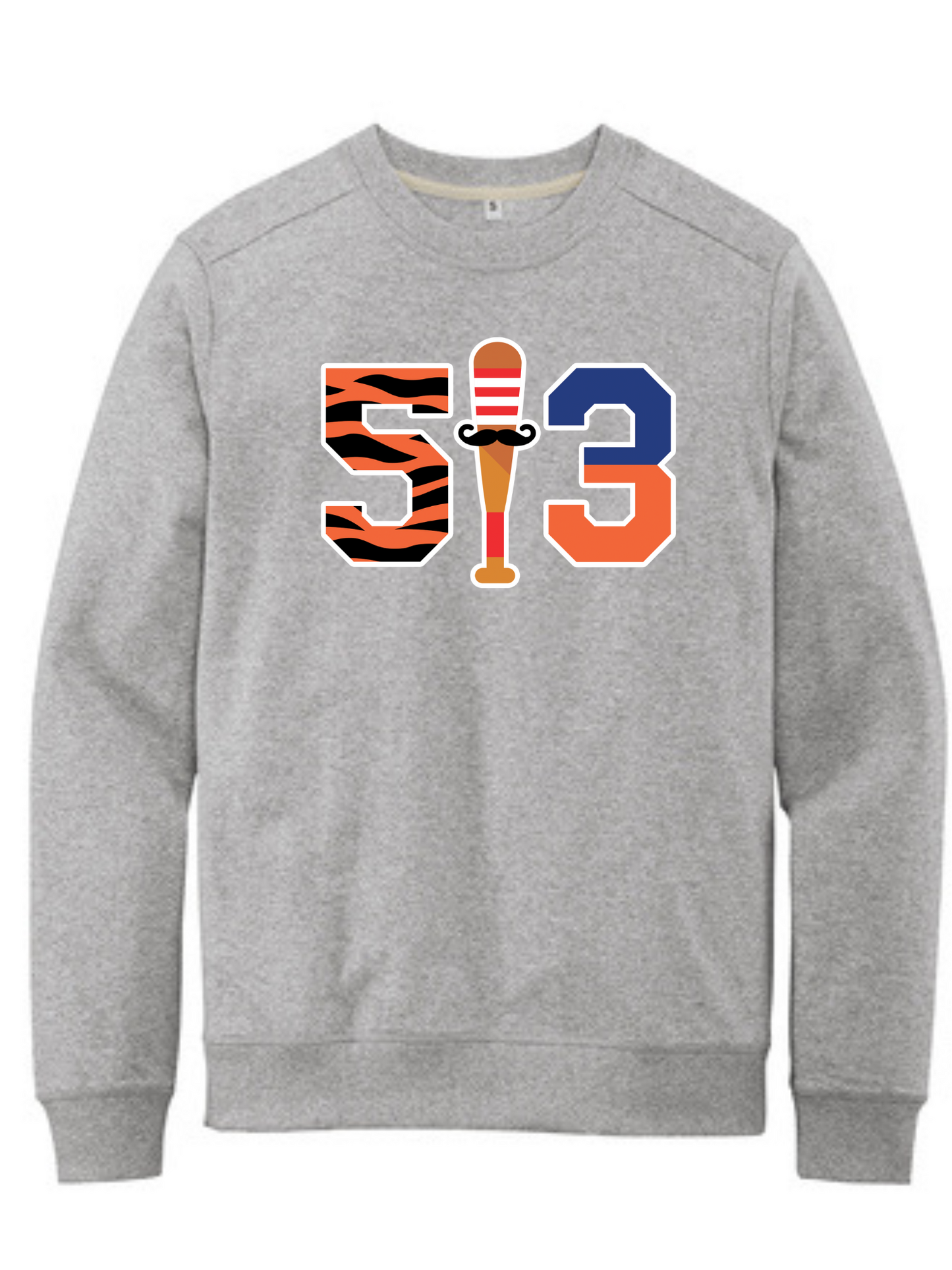 513 Crewneck - Gray