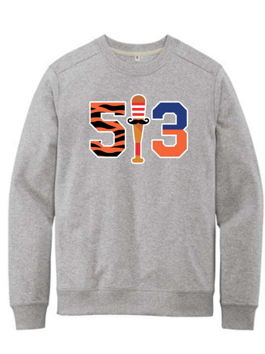 513 Crewneck - Gray