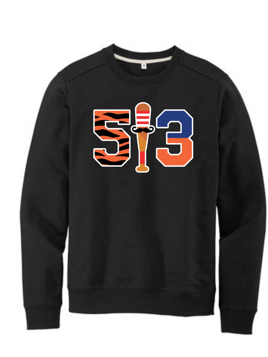 513 Crewneck - Black