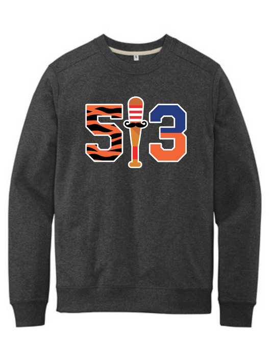 513 Crewneck - Charcoal