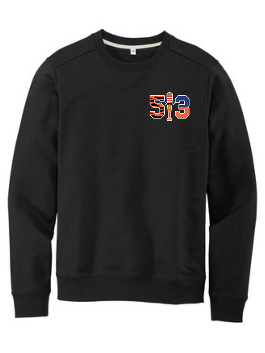 513 Crewneck Mini Logo - Black