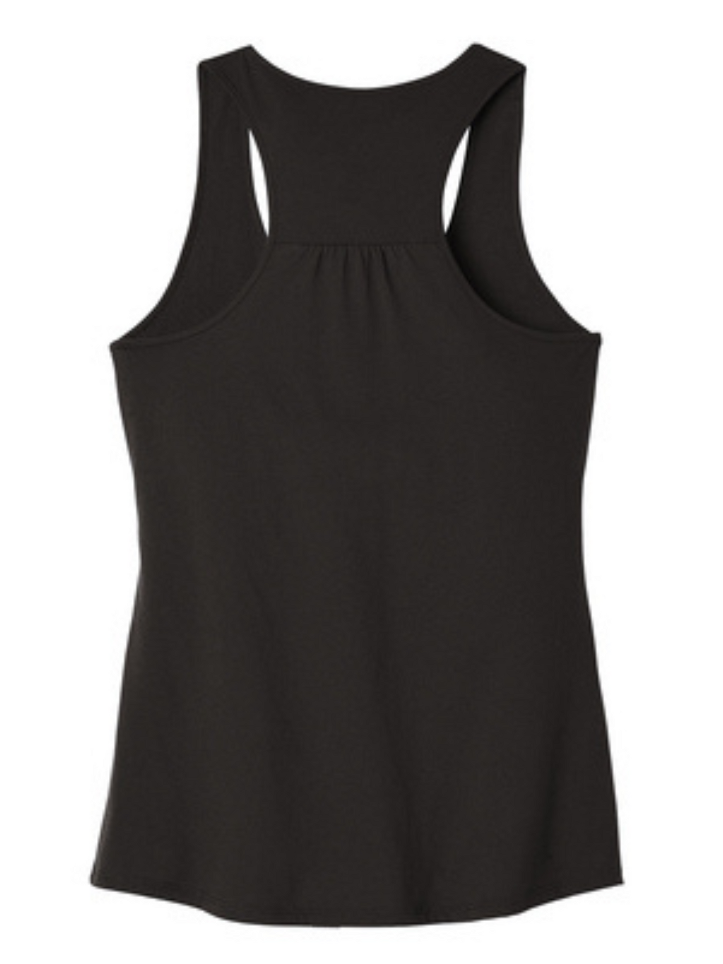 Ladies 513 Racerback Tank -Black