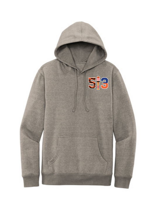 513 Hoodie - Mini Logo - Grey