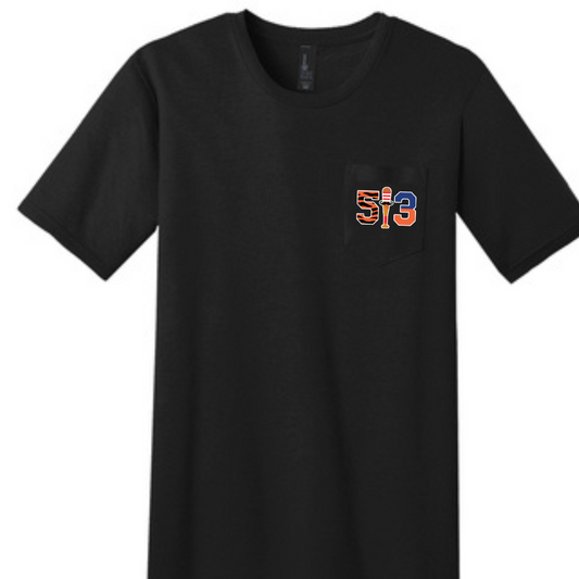 'The BMac Special' 513 Pocket Tee - Black