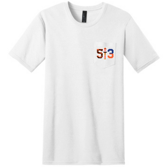 'The BMac Special' 513 Pocket Tee - White